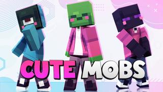 Thumbnail of the Minecraft Bedrock Marketplace product Cute Mobs created by Mine-North.