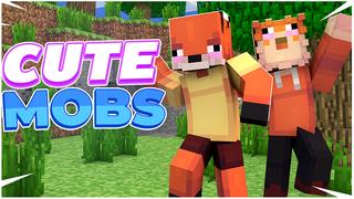 Thumbnail of the Minecraft Bedrock Marketplace product Cute Mobs created by Mine-North.