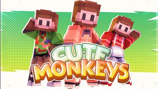 Thumbnail of the Minecraft Bedrock Marketplace product Cute Monkeys created by Mine-North.