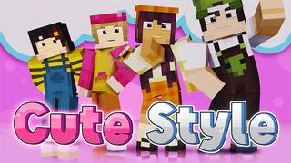Thumbnail of the Minecraft Bedrock Marketplace product Cute Style created by Mine-North.
