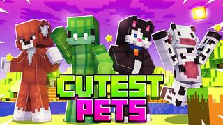 Thumbnail of the Minecraft Bedrock Marketplace product Cutest Pets created by Mine-North.