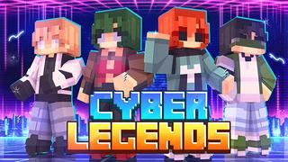 Thumbnail of the Minecraft Bedrock Marketplace product Cyber Legends created by Mine-North.