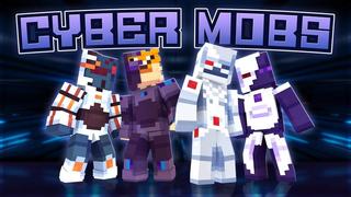 Thumbnail of the Minecraft Bedrock Marketplace product Cyber Mobs created by Mine-North.