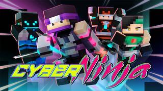 Thumbnail of the Minecraft Bedrock Marketplace product Cyber Ninja created by Mine-North.