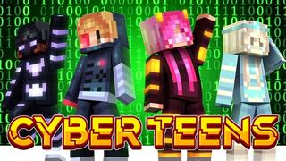 Thumbnail of the Minecraft Bedrock Marketplace product Cyber Teens created by Mine-North.