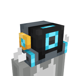 Thumbnail of the Minecraft Bedrock Marketplace product Cyberpunk Helmet created by Mine-North.