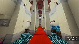 Screenshot of the Minecraft Bedrock Marketplace product Cyberpunk Texture Pack created by Mine-North.