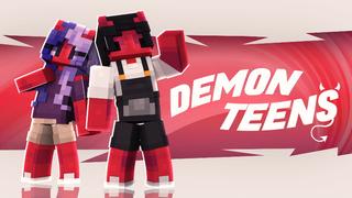 Thumbnail of the Minecraft Bedrock Marketplace product Demon Teens created by Mine-North.