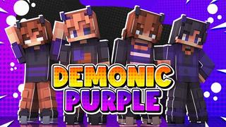 Thumbnail of the Minecraft Bedrock Marketplace product Demonic Purple created by Mine-North.