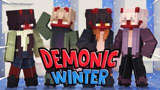 Thumbnail of the Minecraft Bedrock Marketplace product Demonic Winter created by Mine-North.