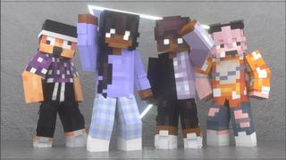 Thumbnail of the Minecraft Bedrock Marketplace product Derpy Teens created by Mine-North.