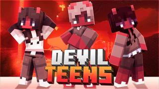 Thumbnail of the Minecraft Bedrock Marketplace product Devil Teens created by Mine-North.