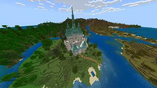 Screenshot of the Minecraft Bedrock Marketplace product Don’t touch the Blue! created by Mine-North.