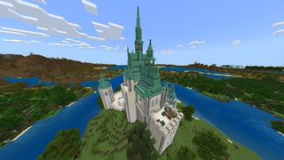 Screenshot of the Minecraft Bedrock Marketplace product Don’t touch the Blue! created by Mine-North.