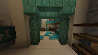 Screenshot of the Minecraft Bedrock Marketplace product Don’t touch the Blue! created by Mine-North.