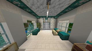 Screenshot of the Minecraft Bedrock Marketplace product Don’t touch the Blue! created by Mine-North.