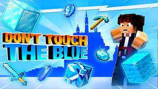 Thumbnail of the Minecraft Bedrock Marketplace product Don’t touch the Blue! created by Mine-North.