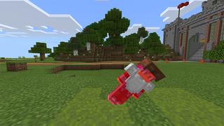 Screenshot of the Minecraft Bedrock Marketplace product Don't touch the color green! created by Mine-North.