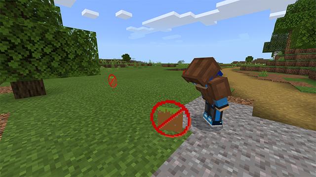 Screenshot of the Minecraft Bedrock Marketplace product Don't touch the color green! created by Mine-North.
