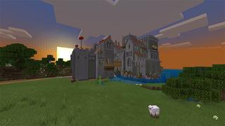 Screenshot of the Minecraft Bedrock Marketplace product Don't touch the color green! created by Mine-North.