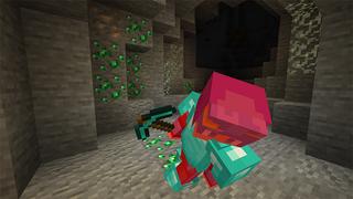 Screenshot of the Minecraft Bedrock Marketplace product Don't touch the color green! created by Mine-North.