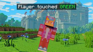 Thumbnail of the Minecraft Bedrock Marketplace product Don't touch the color green! created by Mine-North.