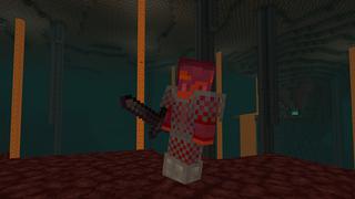 Screenshot of the Minecraft Bedrock Marketplace product Don’t touch the color red! created by Mine-North.