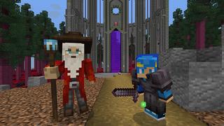 Screenshot of the Minecraft Bedrock Marketplace product Don’t touch the color red! created by Mine-North.