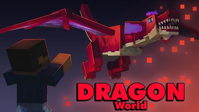 Thumbnail of the Minecraft Bedrock Marketplace product Mundo Dragón created by Mine-North.