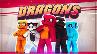 Thumbnail of the Minecraft Bedrock Marketplace product Dragons created by Mine-North.