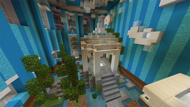 Screenshot of the Minecraft Bedrock Marketplace product Dream Castle created by Mine-North.