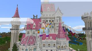 Screenshot of the Minecraft Bedrock Marketplace product Dream Castle created by Mine-North.