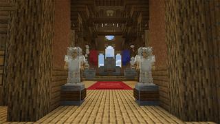 Screenshot of the Minecraft Bedrock Marketplace product Dream Castle created by Mine-North.