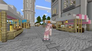 Screenshot of the Minecraft Bedrock Marketplace product Dream Castle created by Mine-North.