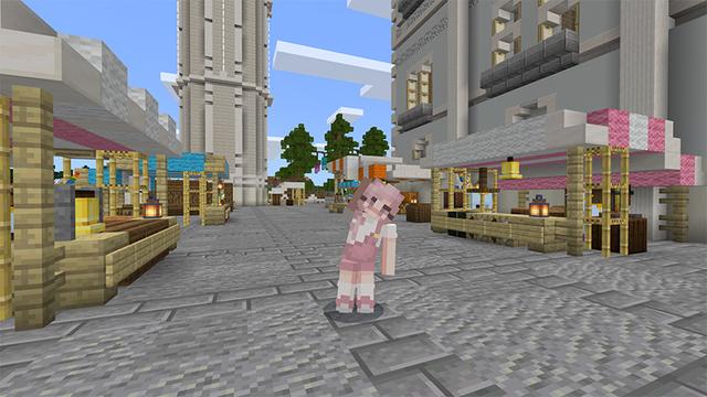 Screenshot of the Minecraft Bedrock Marketplace product Dream Castle created by Mine-North.