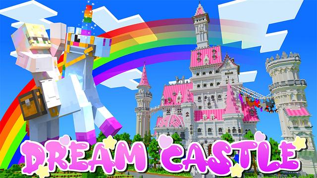 Thumbnail of the Minecraft Bedrock Marketplace product Dream Castle created by Mine-North.