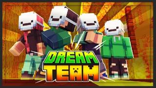 Thumbnail of the Minecraft Bedrock Marketplace product Dream Team created by Mine-North.