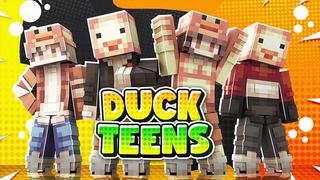 Thumbnail of the Minecraft Bedrock Marketplace product Duck Teens created by Mine-North.