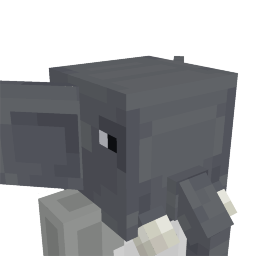 Thumbnail of the Minecraft Bedrock Marketplace product Elephant Head created by Mine-North.