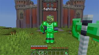 Screenshot of the Minecraft Bedrock Marketplace product Emerald Tools created by Mine-North.