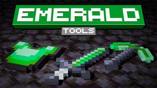 Thumbnail of the Minecraft Bedrock Marketplace product Emerald Tools created by Mine-North.