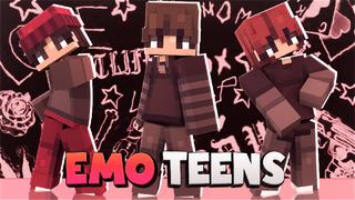 Thumbnail of the Minecraft Bedrock Marketplace product Emo Teens created by Mine-North.