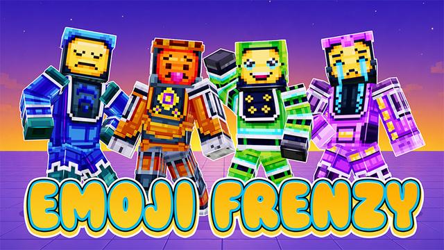 Thumbnail of the Minecraft Bedrock Marketplace product Emoji Frenzy created by Mine-North.