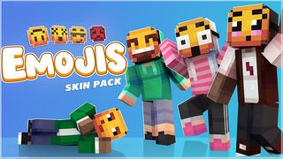 Thumbnail of the Minecraft Bedrock Marketplace product Emoji Teens created by Mine-North.