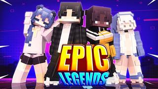Thumbnail of the Minecraft Bedrock Marketplace product Epic Legends created by Mine-North.