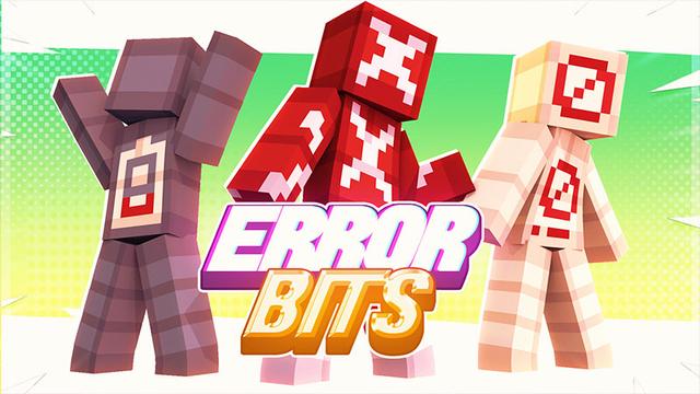 Thumbnail of the Minecraft Bedrock Marketplace product Error Bits created by Mine-North.