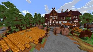 Screenshot of the Minecraft Bedrock Marketplace product Fantasy Delight Texture Pack created by Mine-North.
