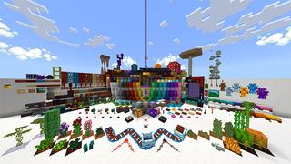 Screenshot of the Minecraft Bedrock Marketplace product Fantasy Delight Texture Pack created by Mine-North.