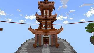 Screenshot of the Minecraft Bedrock Marketplace product Fantasy Delight Texture Pack created by Mine-North.