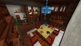 Screenshot of the Minecraft Bedrock Marketplace product Fantasy Delight Texture Pack created by Mine-North.
